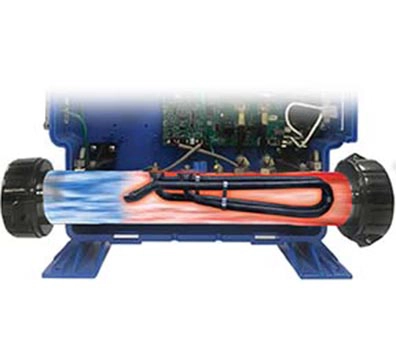 WHISPER HOT™ TITANIUM HEATER - Desplaines
