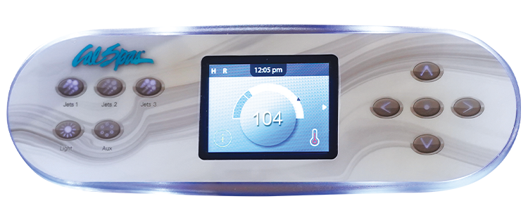 TP700 Control for hot tubs in Desplaines