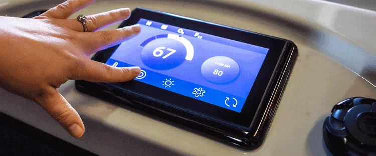 Cal Touch4™ for hot tubs in Desplaines