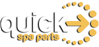 Quick spa parts logo - hot tubs spas for sale Desplaines